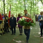 Ościsłowo. Upamiętnienie ofiar niemieckiej zbrodni wojennej