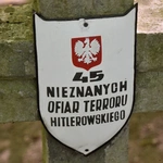 Ościsłowo. Upamiętnienie ofiar niemieckiej zbrodni wojennej