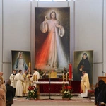 Płock. Święto Miłosierdzia