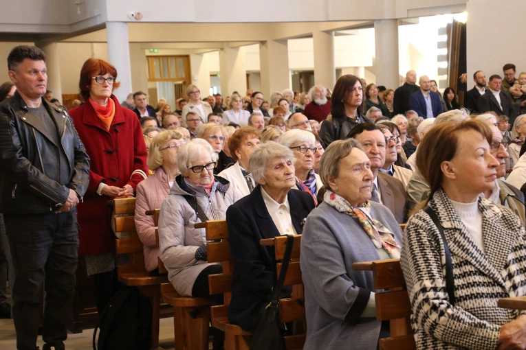 Płock. Święto Miłosierdzia