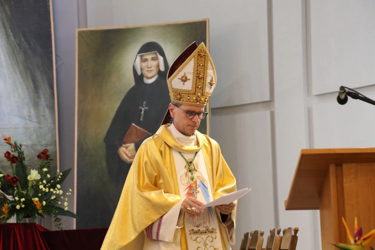 Płock. Święto Miłosierdzia