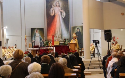 Płock. Święto Miłosierdzia