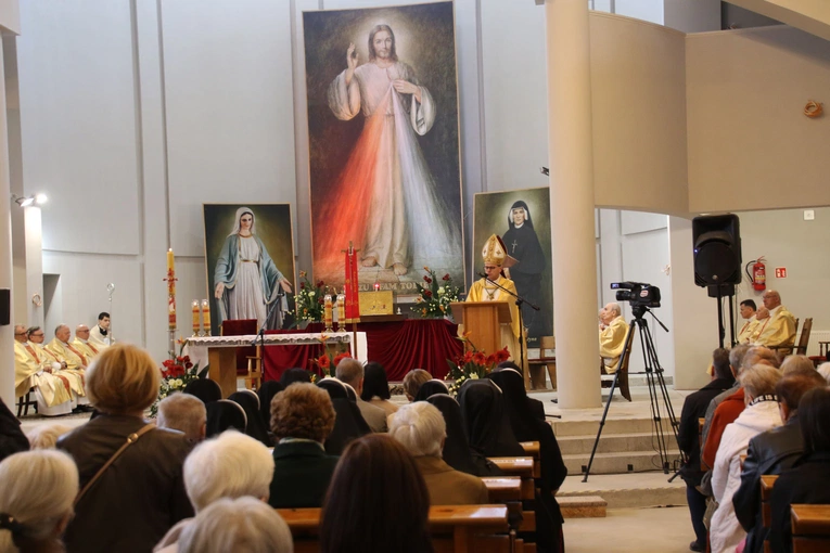 Płock. Święto Miłosierdzia