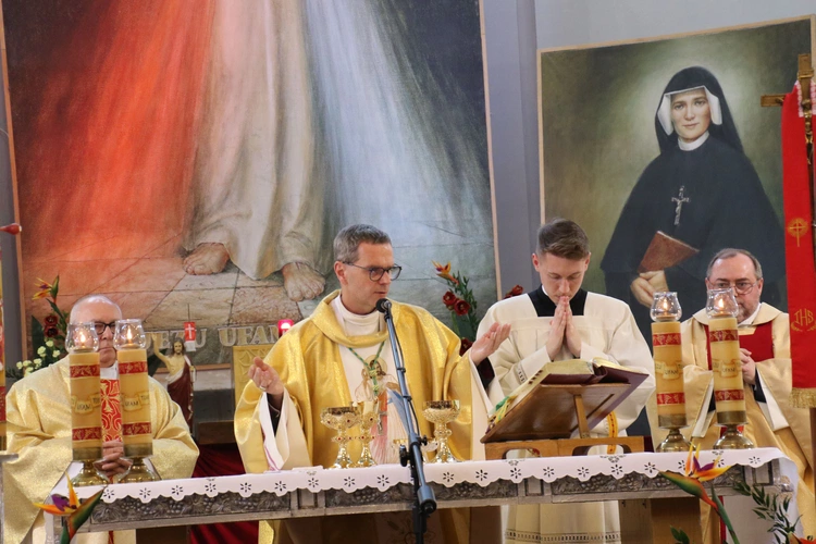 Płock. Święto Miłosierdzia
