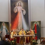 Płock. Święto Miłosierdzia