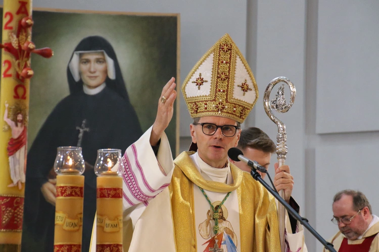 Płock. Święto Miłosierdzia