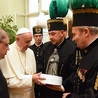 Wieliccy górnicy dzielą się swoim wspomnieniem o papieżu Franciszku