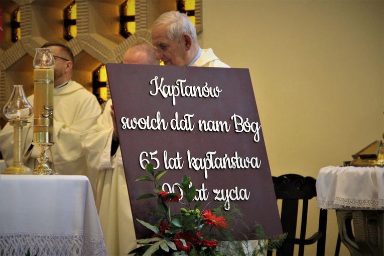 Jubileusz ks. prałata Alojzego Drozda 