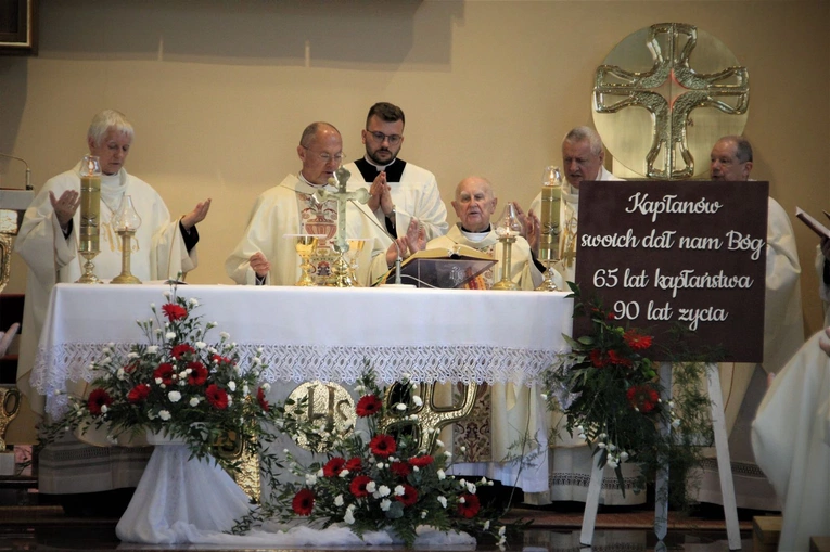 Jubileusz ks. prałata Alojzego Drozda 