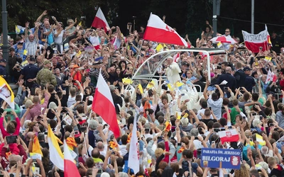 Franciszek nadawał na falach, które młodzież doskonale rozumiała