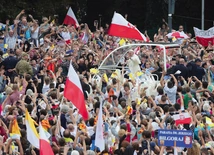 Franciszek nadawał na falach, które młodzież doskonale rozumiała