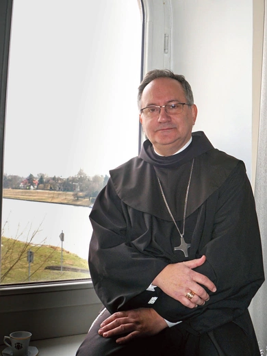 Bp Damian Muskus OFM: Papież był nowym św. Franciszkiem dla naszych czasów