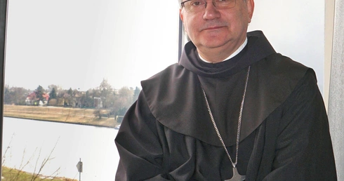Bp Damian Muskus OFM: Papież był nowym św. Franciszkiem dla naszych czasów