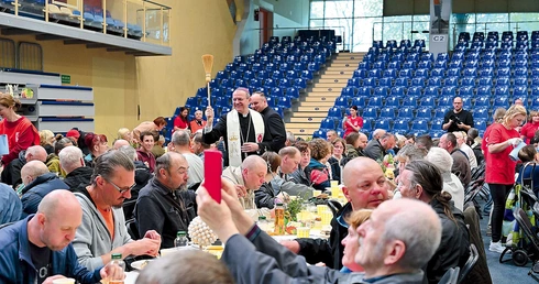 W spotkaniu wziął udział także metropolita gdański.