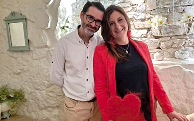 Sandra  i Michał Dudowie – inicjatorzy „Wieczorów we dwoje”.