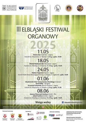 Wszystkie szczegóły znajdziemy na plakacie wydarzenia.