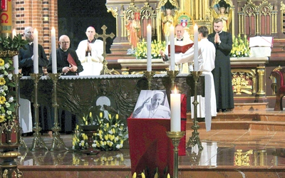 Modlitwa w dniu śmierci  Ojca Świętego.