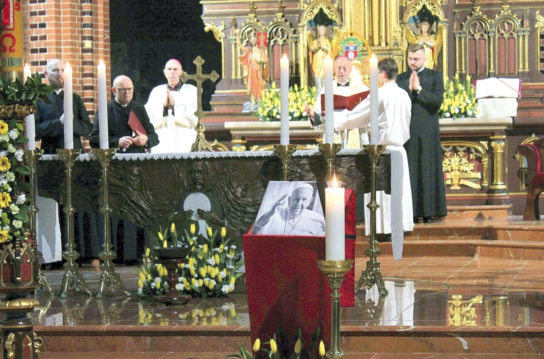 Modlitwa w dniu śmierci  Ojca Świętego.
