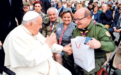 O. Jerzy Twaróg  z Franciszkiem rozmawiał  kilka razy  w Watykanie.