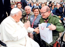 O. Jerzy Twaróg  z Franciszkiem rozmawiał  kilka razy  w Watykanie.