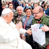 O. Jerzy Twaróg  z Franciszkiem rozmawiał  kilka razy  w Watykanie.