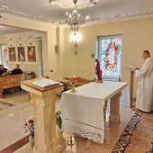 Kapłani spędzili czas jako wspólnota braci – na modlitwie i odpoczynku.