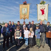 W tym roku z mężczyznami spotkał się bp Wojciech Osial.