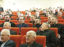 Kapłani z całej diecezji są zaproszeni do udziału w prelekcjach.