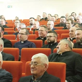 Kapłani z całej diecezji są zaproszeni do udziału w prelekcjach.