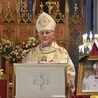 Biskup M. Solarczyk wygłosił homilię w radomskiej katedrze.