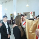 Bierzmowanie w Gromniku