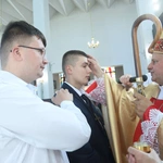 Bierzmowanie w Gromniku
