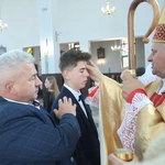 Bierzmowanie w Gromniku
