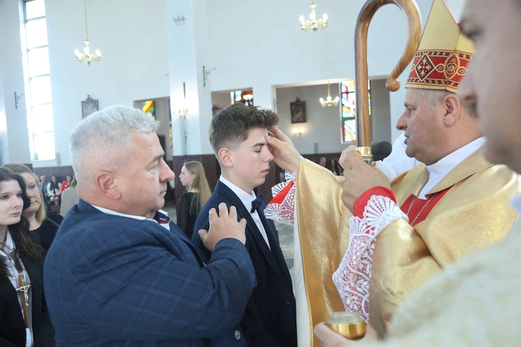 Bierzmowanie w Gromniku