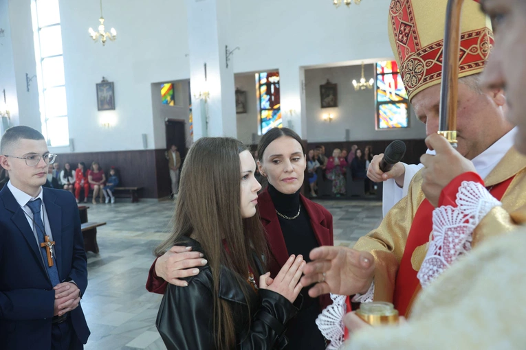 Bierzmowanie w Gromniku