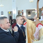 Bierzmowanie w Gromniku