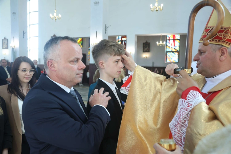 Bierzmowanie w Gromniku