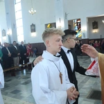 Bierzmowanie w Gromniku
