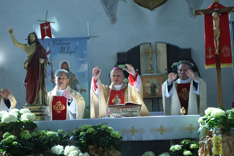 Bierzmowanie w Gromniku