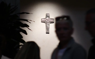 Dziennikarz „Gościa” w bazylice Santa Maria Maggiore: Długie kolejki do grobu papieża i do konfesjonałów