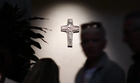 Dziennikarz „Gościa” w bazylice Santa Maria Maggiore: Długie kolejki do grobu papieża i do konfesjonałów