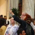 Bazylika Santa Maria Maggiore po pogrzebie papieża