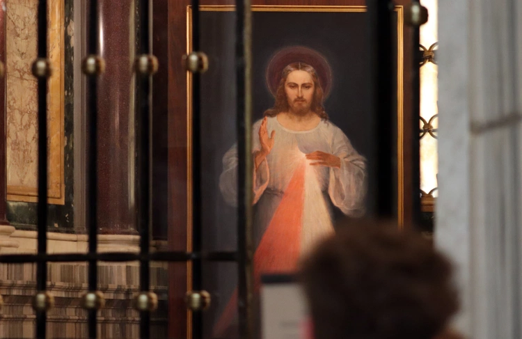 Bazylika Santa Maria Maggiore po pogrzebie papieża