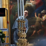 Bazylika Santa Maria Maggiore po pogrzebie papieża