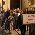 Bazylika Santa Maria Maggiore po pogrzebie papieża