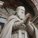 Bazylika Santa Maria Maggiore po pogrzebie papieża
