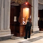 Bazylika Santa Maria Maggiore po pogrzebie papieża
