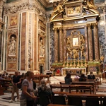 Bazylika Santa Maria Maggiore po pogrzebie papieża
