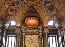 Bazylika Santa Maria Maggiore po pogrzebie papieża