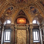 Bazylika Santa Maria Maggiore po pogrzebie papieża